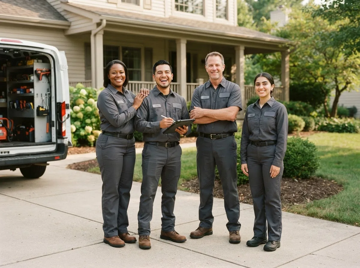 Licensed pest control technician near Roebling, NJ